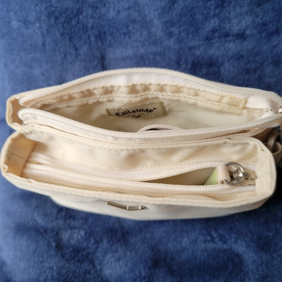 CALLAWAY - Women's Valuables Wristlet Golf Pearl/Ice Green - Picture 3 of 4